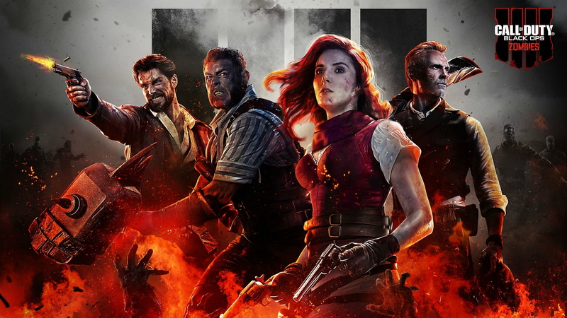 Call Of Duty, Call Of Duty: Black Ops IIII, Video Game, 1080P