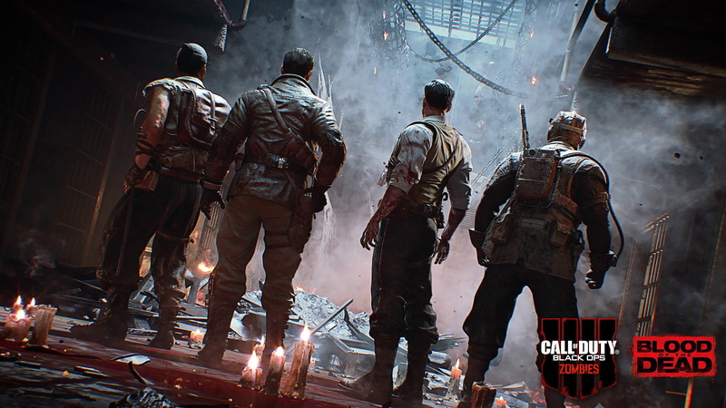 Call Of Duty: Black Ops IIII, 1080P, Call of Duty