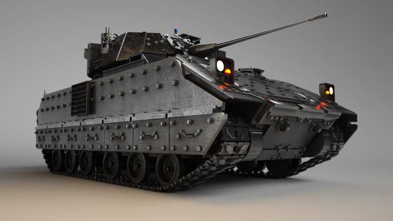 2K, Armored personnel carrier, Armoured Fighting Vehicle, M2 Bradley
