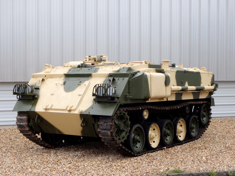 4K, camouflage, an armored personnel carrier 1960-ies, British, coloring, F. V. 432 andquot;Trojanandquot;