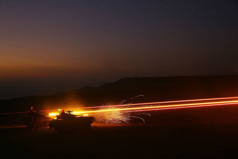LAV-25, 720P, Armoured Fighting Vehicle