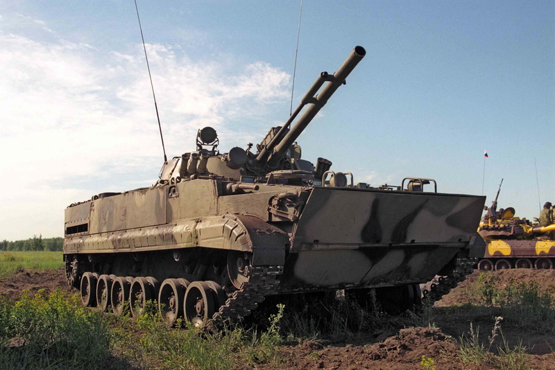 2K, Armoured Fighting Vehicle, BMP-3