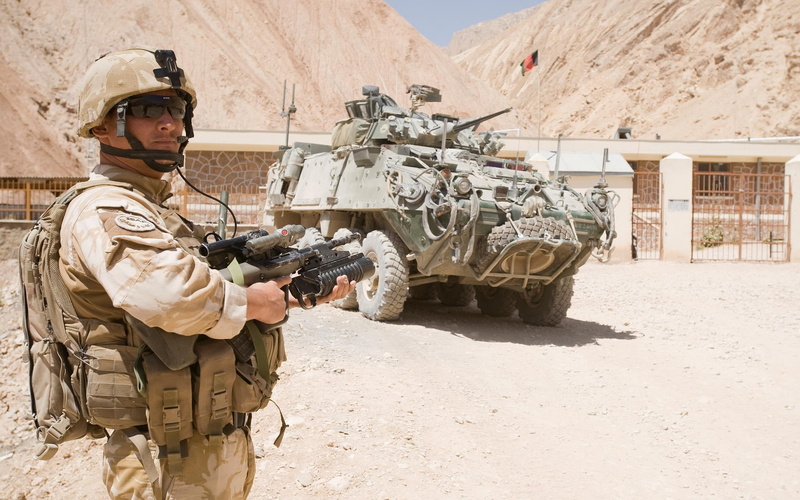 Armoured Fighting Vehicle, LAV III, 2K