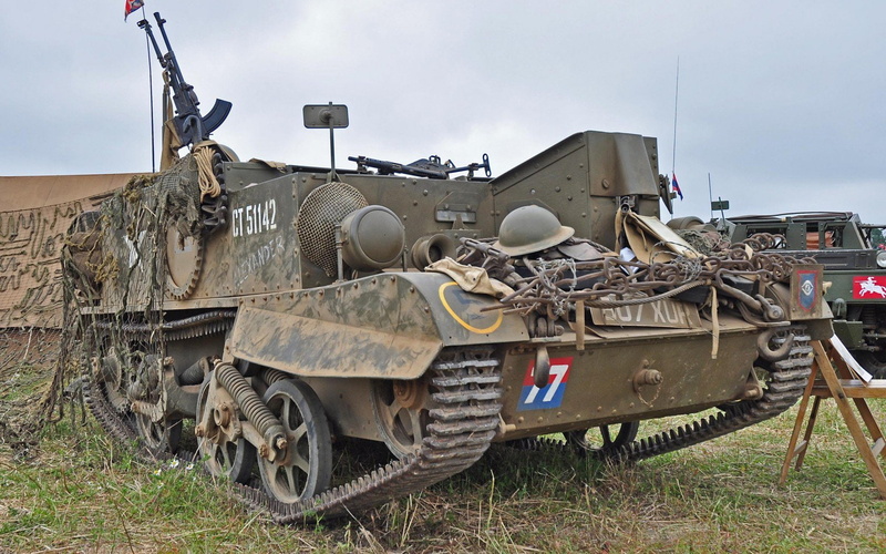 Armoured Fighting Vehicle, 720P, Bren Gun Carrier