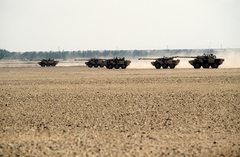 Armoured Fighting Vehicle, AMX 10 RC, Tank, 2K