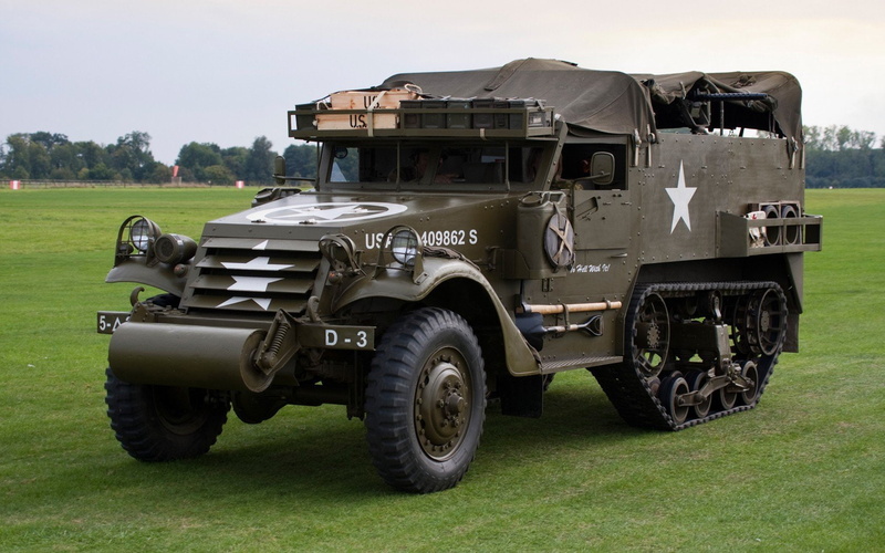 M3 Half-track, 720P, Armoured Fighting Vehicle