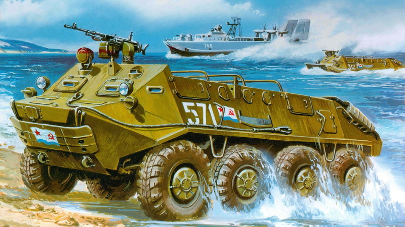 1080P, Armoured Fighting Vehicle, BTR-60