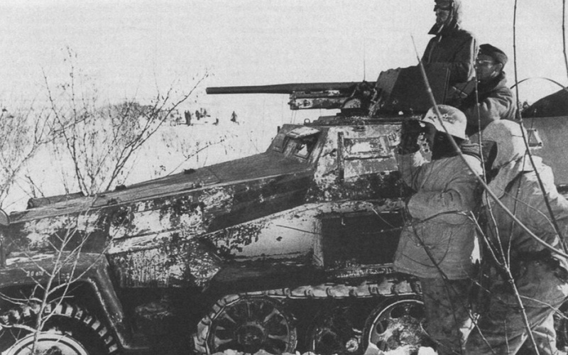 Half-Track, 720P, Armoured Fighting Vehicle