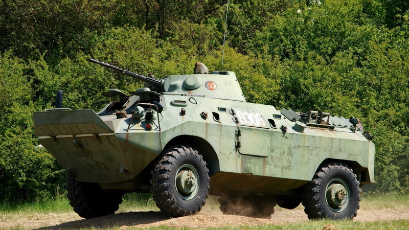 Armoured Fighting Vehicle, 1080P, D-442 FÚG