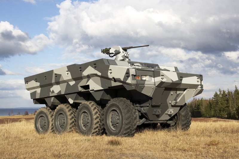 Armoured Fighting Vehicle, 1080P, Pegaso BMR