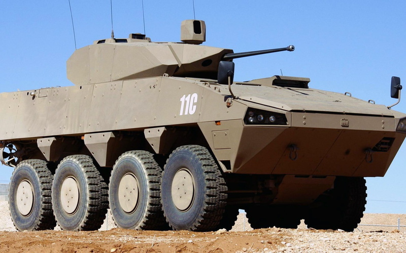 Armoured Fighting Vehicle, Patria AMV, 720P