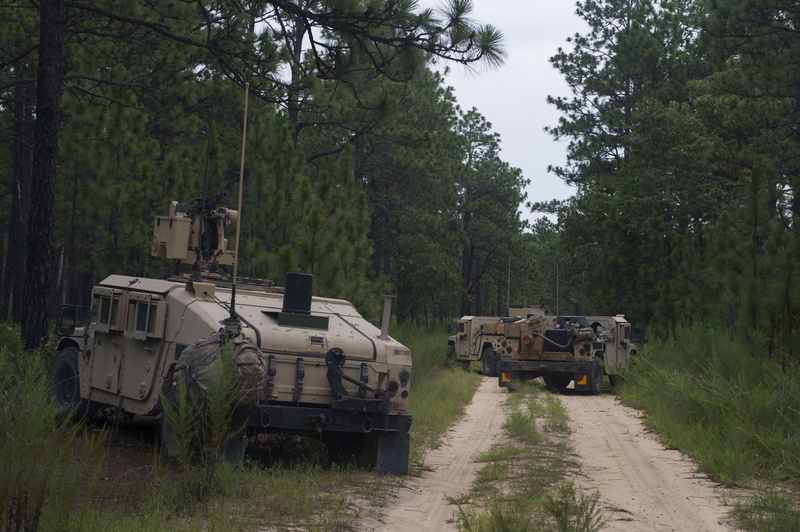 the way forward, forest, land vehicle, stationary, day, field, outdoors, training, mode of transportation, 4K, growth, plant, land, tree, united states army