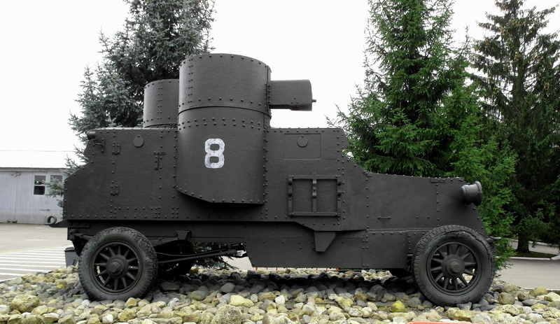 the first world war, 2K, Austin, armored car, British, MK IV