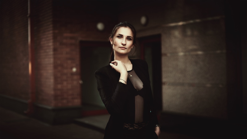 beauty, 5K, fashion model, adult, person, bright, building, young adult, style, brown hair, blazer, posture, business lady, beautiful, standing, fashion
