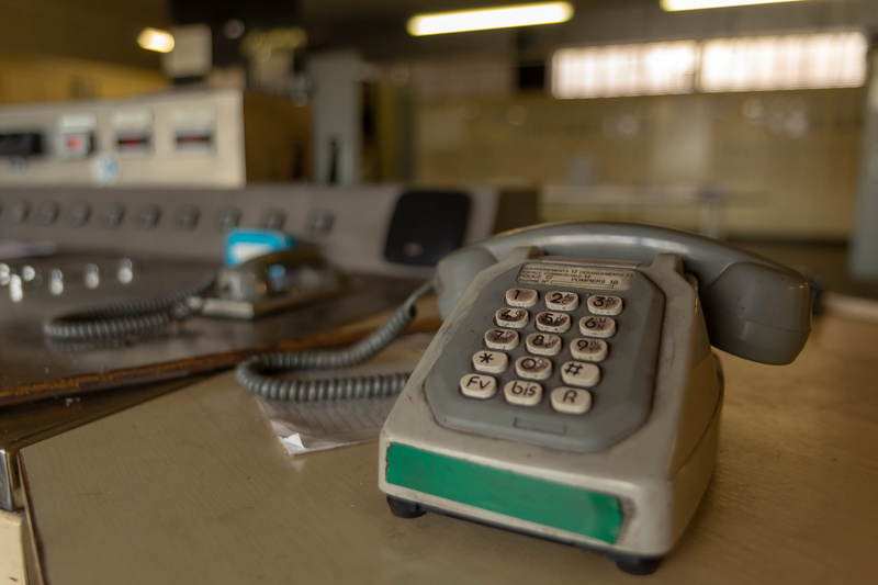 urbex, push button, focus on foreground, landline phone, communication, number, phone, old phone, old, no people, calculator, exchange, fashion, keypad