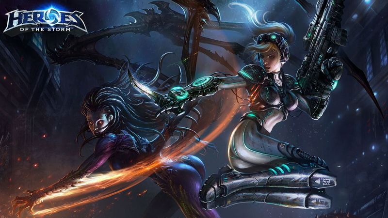 nova, Queen Of Blades, 1080P, Sarah Kerrigan, Heroes Of The Storm, starcraft