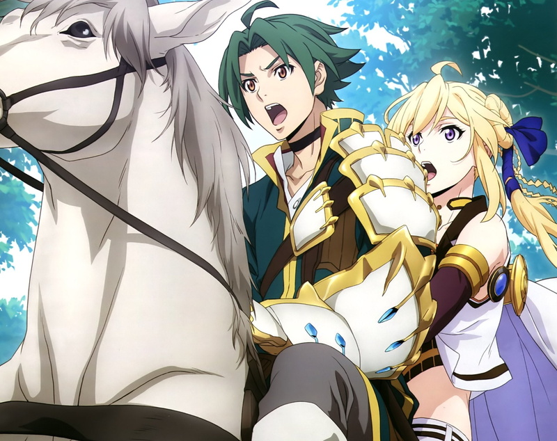 Anime, Record of Grancrest War, 1080P, Siluca Meletes, Theo Cornaro