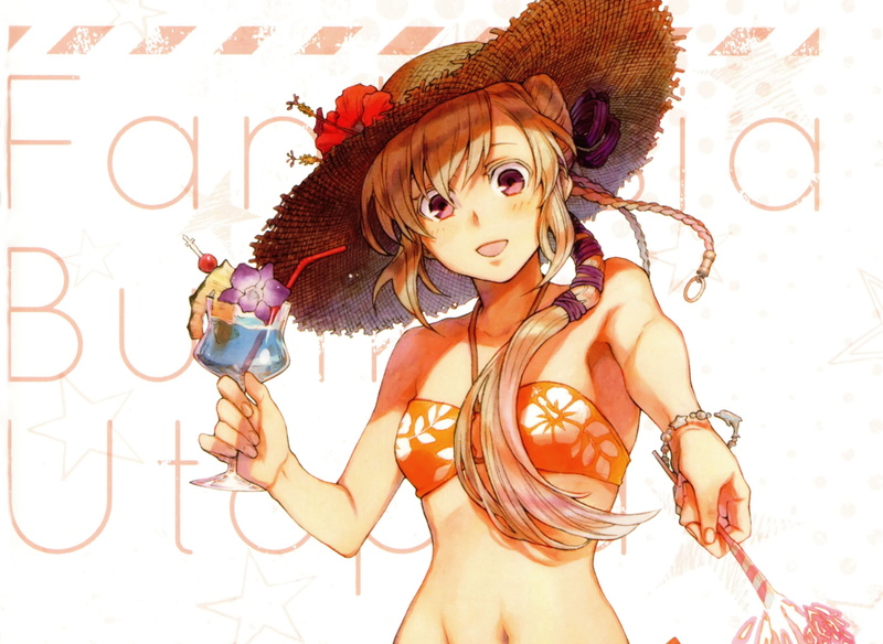 Siluca Meletes, Anime, 2K, Bikini, Record of Grancrest War