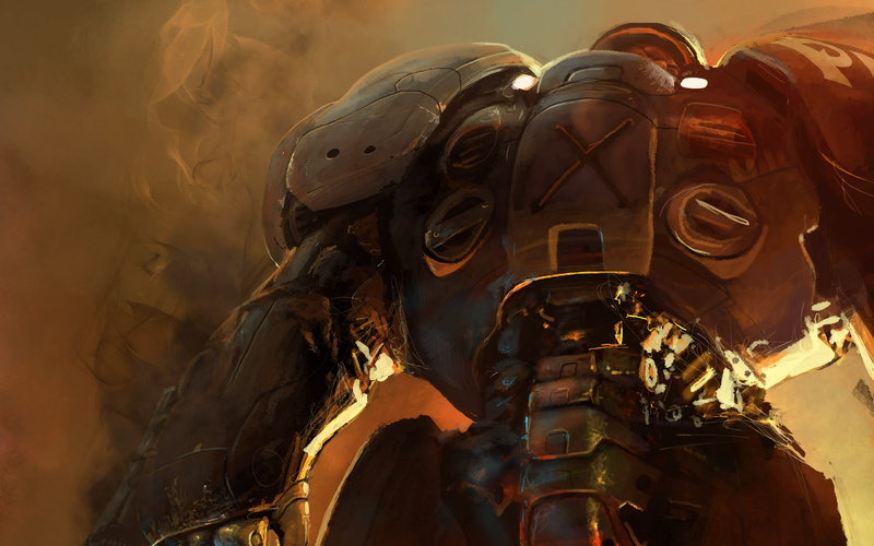 animal, nature, waist up, horror, safety, technology, mask, Starcraft, no People, Terran, smoke, obscured face, fantasy, robot, close-up, alien