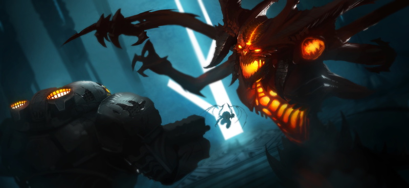 Sarah Kerrigan, blizzard, terran, the demon, HOTS, diablo, 4K, Heroes of the Storm, jim raynor