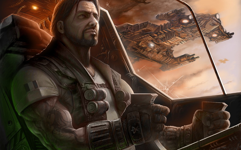 starcraft, 2K, raynor, jim