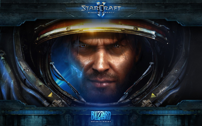 raynor, 1080P, tychus, ii, games, jim, art, Tychus Findlay, video, StarCraft II, starcraft, hd, findlay