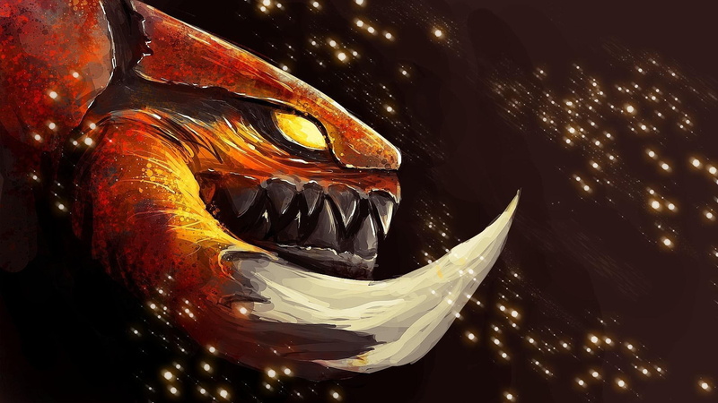 dragon, zergling, illustration, 1920x1080, 1080P, games, starcraft