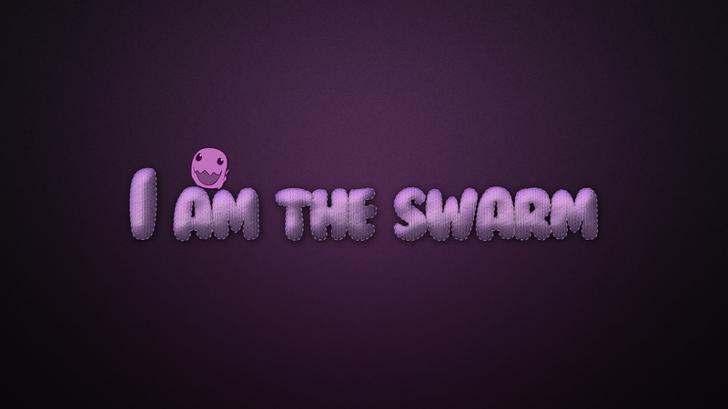 colored background, close-up, no people, human representation, pink color, body part, text, indoors, Zergling, studio shot, video games, still life, black background