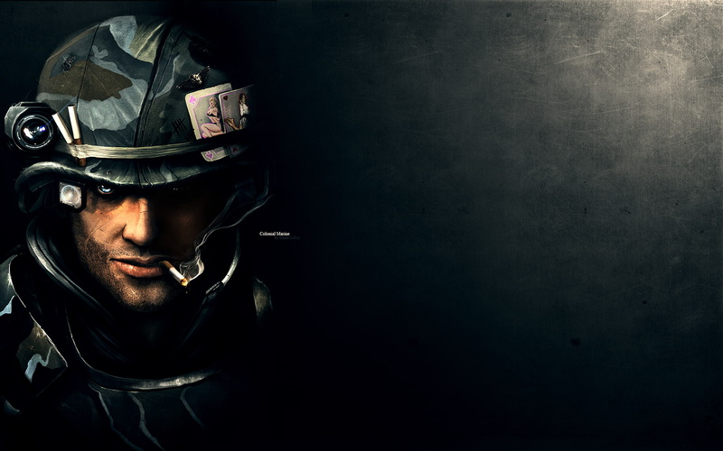 video games, hd, 1080P, marines, aliens, colonial