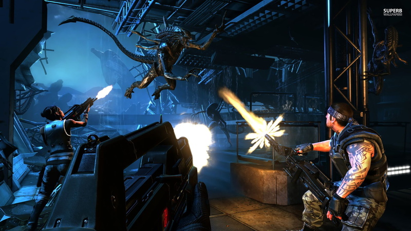 1080P, Aliens: Colonial Marines, Alien