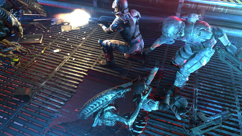 shooter, aliens, sci-fi, colonial, action, 1080P, fighting, futuristic, alien, marines