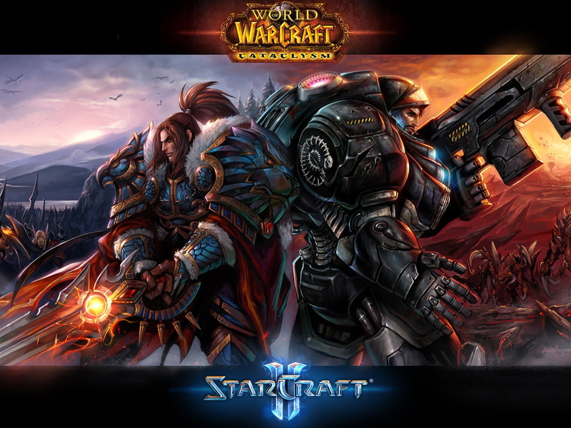 Starcraft, Warcraft, 1080P