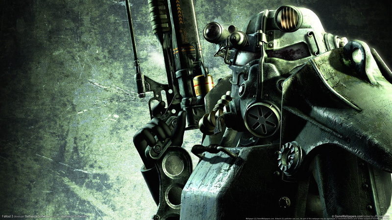 Power Armor, 1080P, Fallout 3
