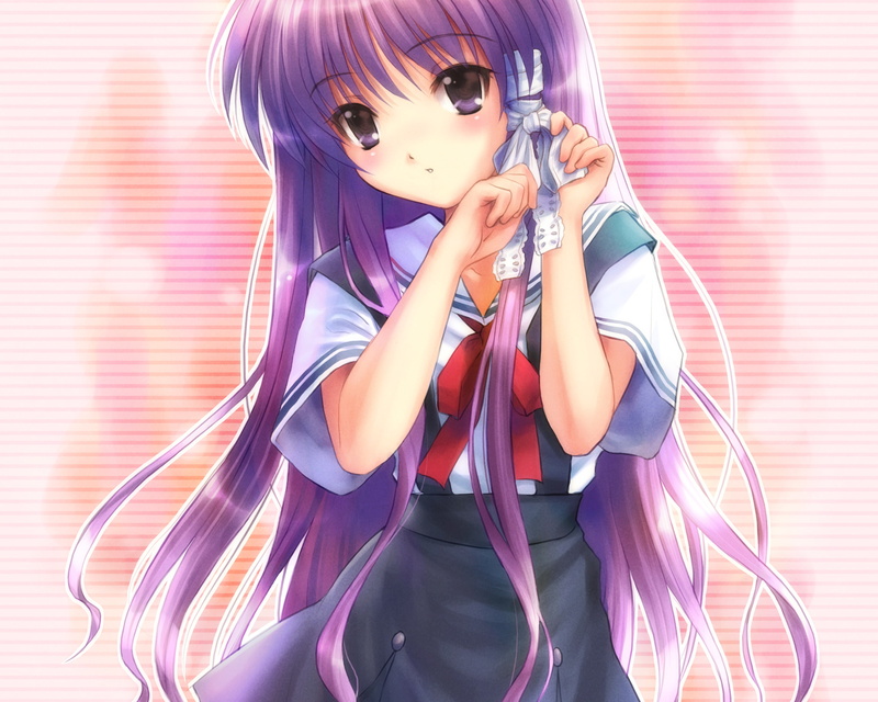 2K, Clannad, Anime, Kyou Fujibayashi