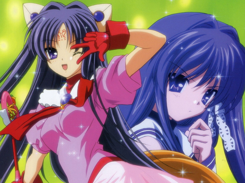 Kyou Fujibayashi, Clannad, Anime, 720P