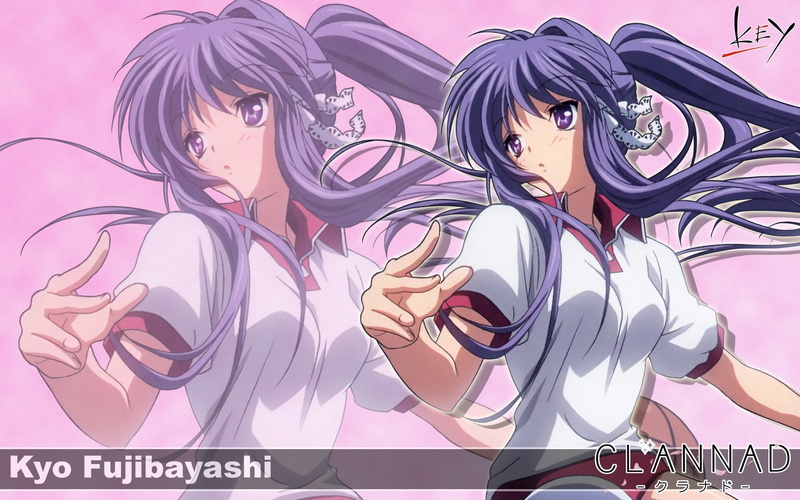 Kyou Fujibayashi, Clannad, 1080P, Anime