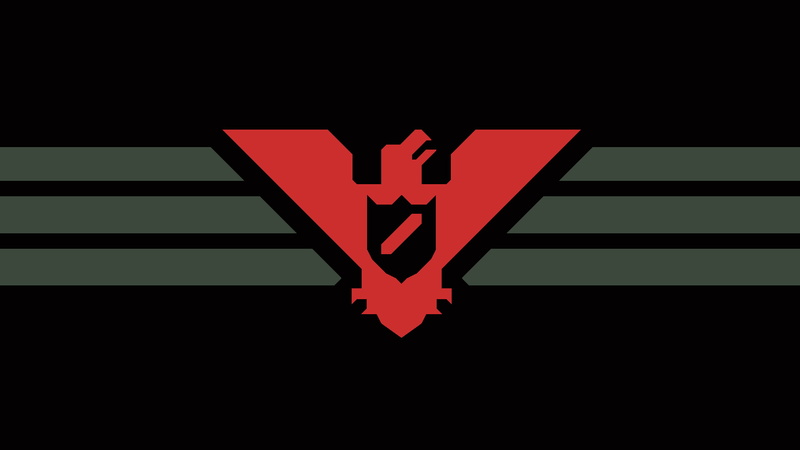 video games, flag, Papers Please, 1080P