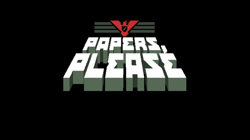 video games, Papers Please, 1080P, simple background