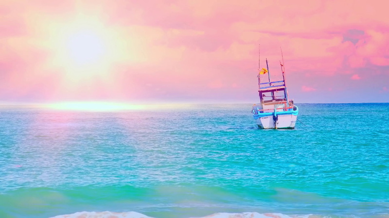 pleasing, sea, holiday, sailboat, nautical vessel, tranquility, water, cloud - sky, beauty in nature, horizon over water, eye, vacations, horizon, sunset