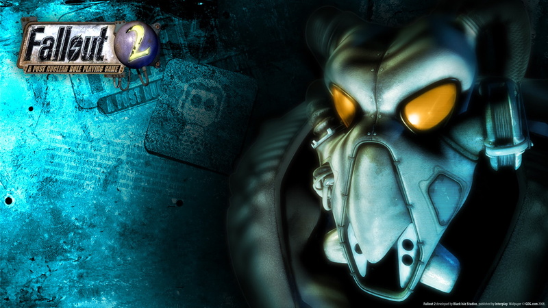 Power Armor, Fallout 2, 1080P, Fallout