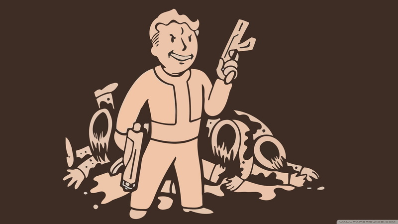 Fallout, Fallout 2, 1080P, Vault Boy