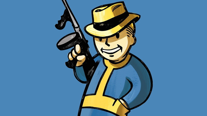 game, boy, softworks, playing, role, pip, bethesda, 1080P, fallout, games, video, minimalistic