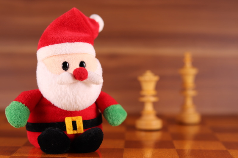 chess, play, toy, christmas motif, fun image, figure, strategy, indoors, figures, chess game, christmas card, board game, holiday, denksport, decoration
