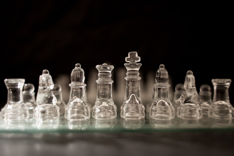 clear, chess, chess board, cheeseboard, surface level, pawn, 5K, chess pieces, black background, chess piece, indoors, studio shot, chessboard, strategy