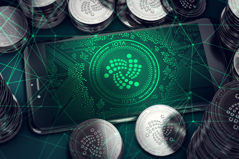 tention, coins, iota, 5K, cryptocurrency, logo