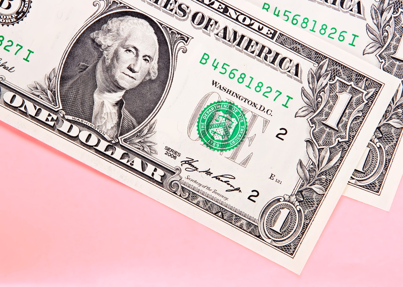 one, wealth, banking, money, business, indoors, success, currency, studio shot, dollar, paper currency, exchange rate, corporate business, dollar sign