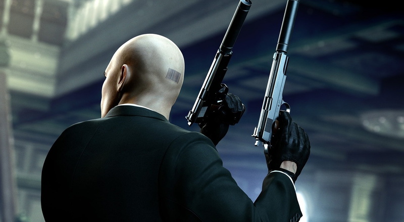 target shooting, security staff, rifle, protection, adult, hitman absolution, security, clothing, focus on foreground, aggression, weapon, uniform, military
