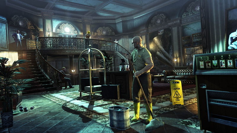 1080P, Hitman: Absolution, Hitman, video games