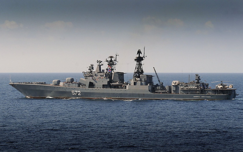 Udaloy, ship, 720P, military, warship, vehicle