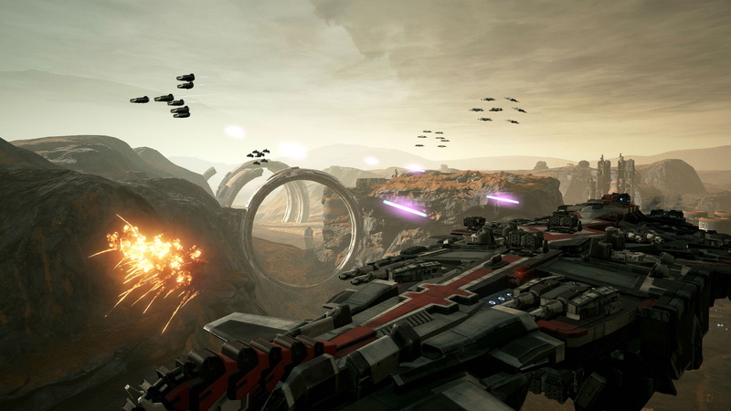 strategy, dreadnaught, action, flight, simulator, tactical, fighting, battleship, sci-fi, combat, 4K, spaceship, futuristic, ship, warship